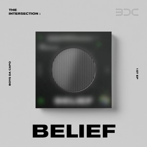 비디씨 (BDC) - EP1집 : THE INTERSECTION : BELIEF [MOON Ver.] 