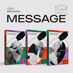 박지훈 (PARK JIHOON) - 정규1집 : MESSAGE [AGE Ver.]