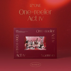 아이즈원 (IZ*ONE) - 미니4집 : One-reeler / Act Ⅳ [Scene #3 'Stay Bold' Ver.]