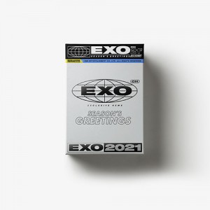엑소 (EXO) - 2021 시즌그리팅 (2021 SEASON'S GREETINGS)