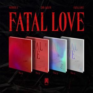 몬스타엑스 (MONSTA X) - 정규3집 : FATAL LOVE [4종 중 1종 랜덤발송]
