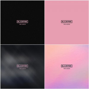 블랙핑크 (BLACKPINK) - 1st FULL ALBUM : THE ALBUM [4종 중 1종 랜덤발송]
