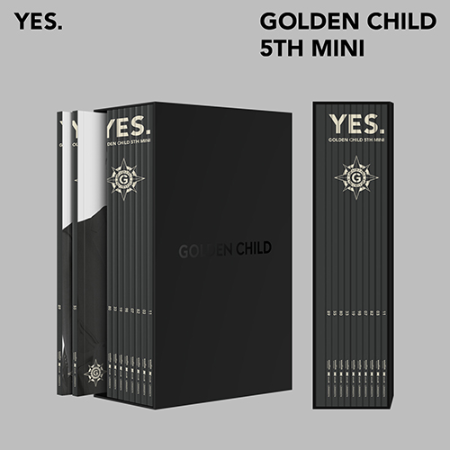골든차일드 (Golden Child) - 미니5집 : YES. [일반반]