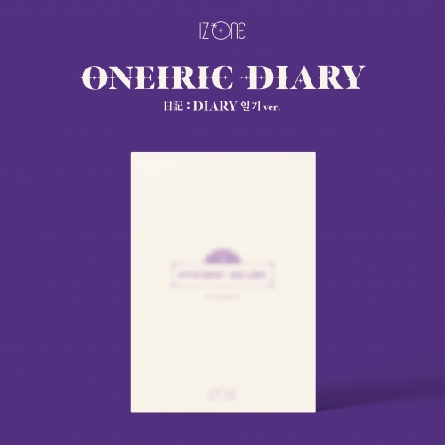 아이즈원 (IZ*ONE) - 미니3집 : Oneiric Diary [일기 Ver.]