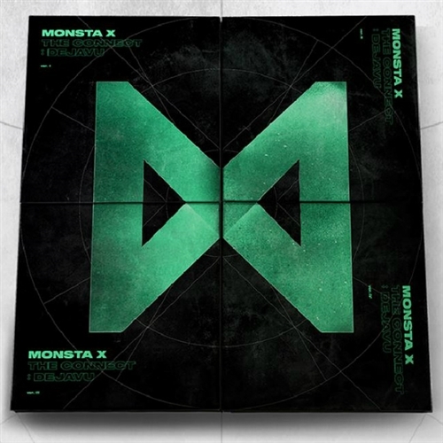 몬스타엑스 (MONSTA X) - 미니6집 : THE CONNECT : DEJAVU [4종 중 1종 랜덤발송]