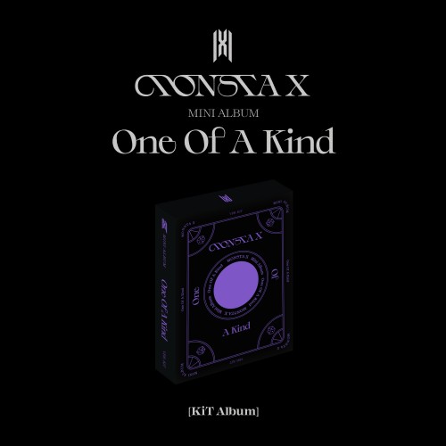 [키트앨범] 몬스타엑스 (MONSTA X) - 미니 : ONE OF A KIND