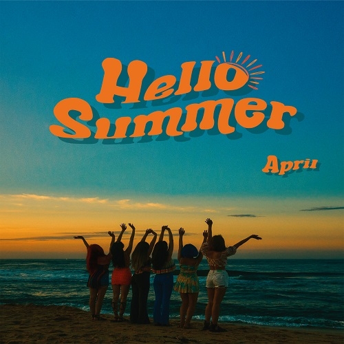 에이프릴 (APRIL) - 여름 스페셜 앨범 : HELLO SUMMER [SUMMER NIGHT Ver.]