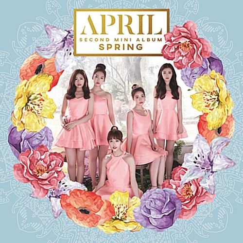 에이프릴 (April) - 미니2집 : Spring