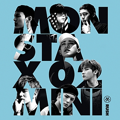 몬스타엑스 (MONSTA X) - 미니2집 : Rush [Secret Ver.]