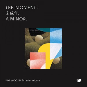김우진 (KIM WOOJIN) - The moment : 未成年, a minor [B Ver.]