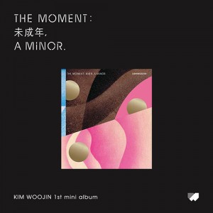김우진 (KIM WOOJIN) - The moment : 未成年, a minor [C Ver.]