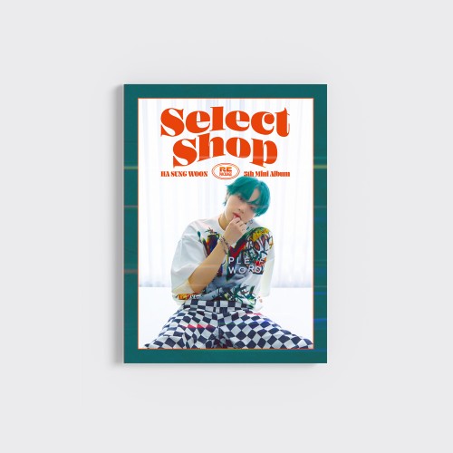 하성운 (HA SUNG WOON) - 미니5집 리패키지 : Select Shop [Sweet Ver.]