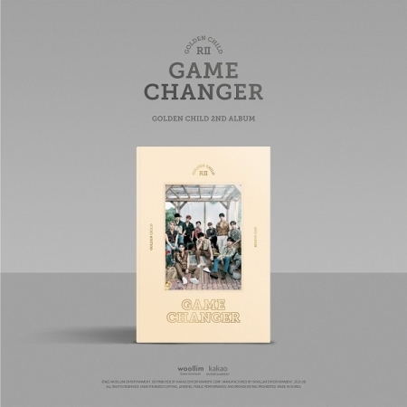 골든차일드 (Golden Child) - 정규2집 : Game Changer [A ver.]