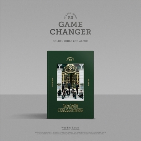 골든차일드 (Golden Child) - 정규2집 : Game Changer [B ver.]