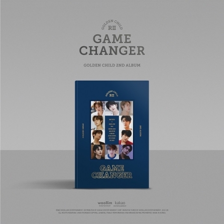 골든차일드 (Golden Child) - 정규2집 : Game Changer [C ver.]