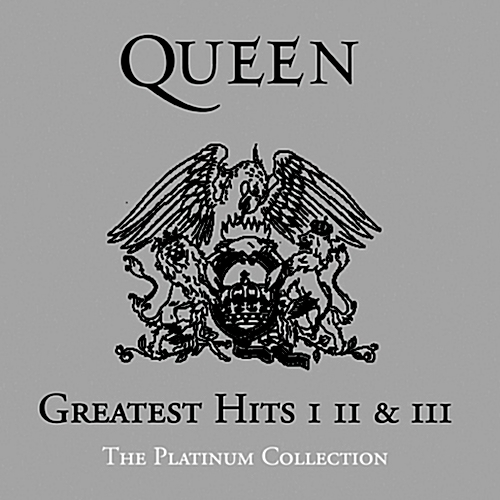 QUEEN - GREATEST HITS 1, 2 & 3: THE PLATINUM COLLECTION
