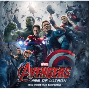 AVENGERS - ASSEMBLE : AGE OF ULTRON  OST (BRIAN TYLER)