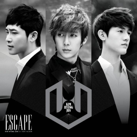 김형준 - ESCAPE (TYPE 4 : CD + DVD #3) 일본판 특가판매