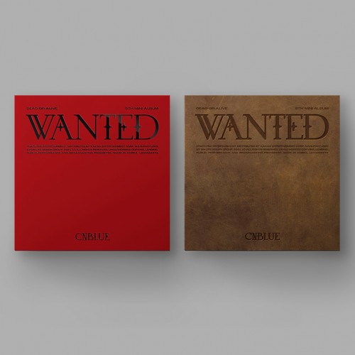 [SET] CNBLUE (씨엔블루) - 미니9집 : WANTED