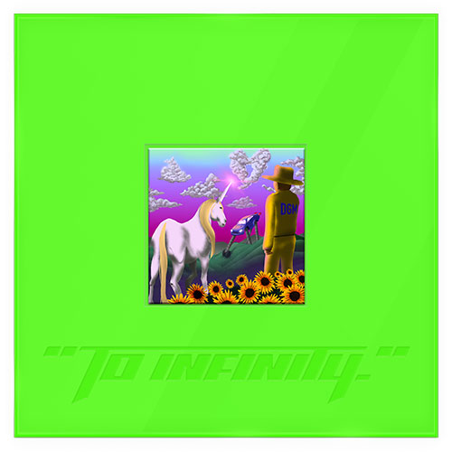 송민호 (MINO) - 3rd FULL ALBUM : "TO INFINITY." [GREEN Ver.]