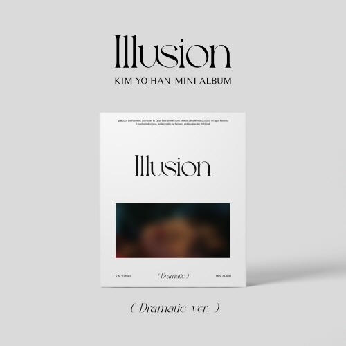 김요한 - 미니1집 : Illusion [Dramatic Ver.]