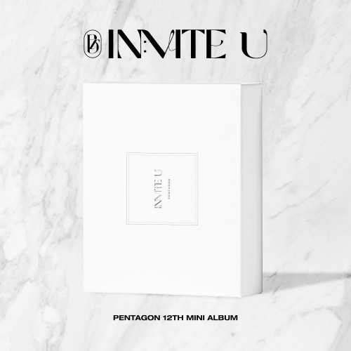 펜타곤 (PENTAGON) - 미니12집 : IN:VITE U [Flare Ver.]