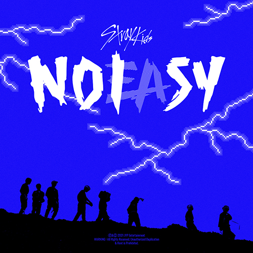 [랜덤] 스트레이 키즈 (Stray Kids) - 정규2집 : NOEASY [일반반]