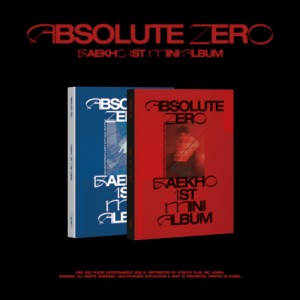 [RANDOM] BAEKHO (백호) - 1st Mini Album : Absolute Zero