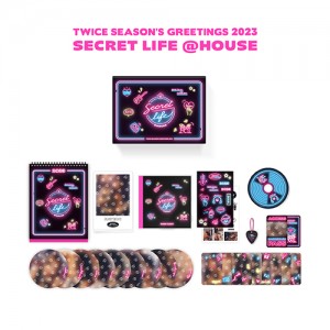 트와이스 (TWICE) 2023 시즌 그리팅 : SECRET LIFE @HOUSE