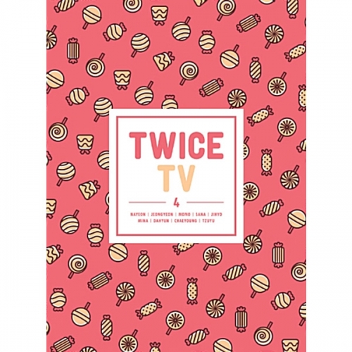 [DVD] 트와이스 (TWICE) - TWICE TV4 [한정반]