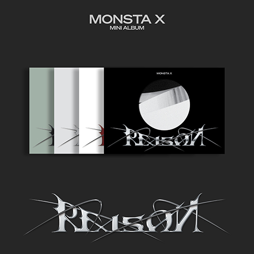 몬스타엑스 (MONSTA X) - 미니앨범 12집 : REASON [4종 중 1종 랜덤 발송]