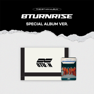 8TURN (에잇턴) - The 1st Mini Album : 8TURNRISE [LIMITED VER.]