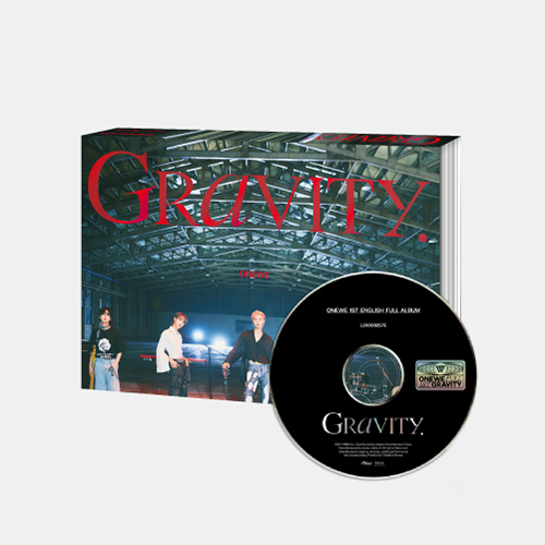 원위 (ONEWE) - 1ST ENGLISH FULL ALBUM 'GRAVITY'