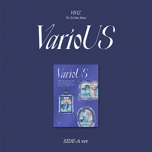 비비지 (VIVIZ) - 미니앨범 3집 : VarioUS [Photobook] [SIDE-A ver.]