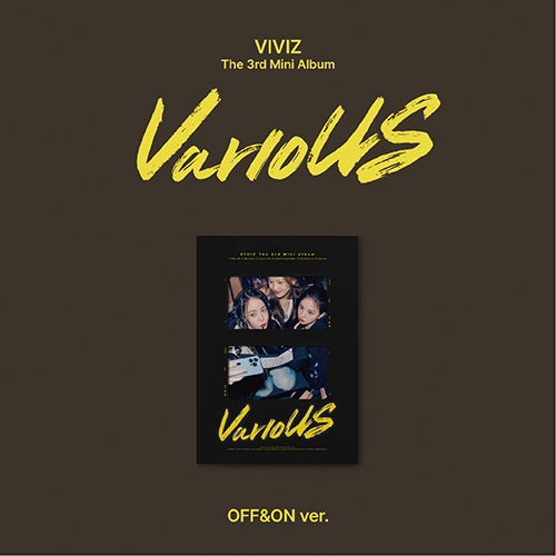 비비지 (VIVIZ) - 미니앨범 3집 : VarioUS [Photobook] [OFF&ON ver.]