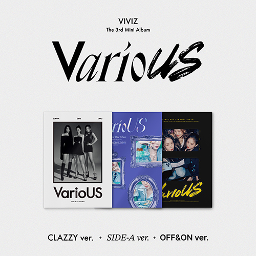비비지 (VIVIZ) - 미니앨범 3집 : VarioUS [Photobook] [SET ver.]