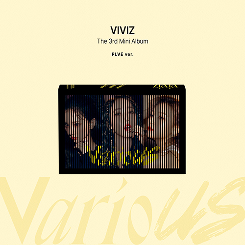 비비지 (VIVIZ) - 미니앨범 3집 : VarioUS [PLVE ver.] (스마트앨범)
