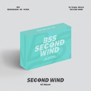 부석순 (SEVENTEEN) - BSS 1st Single Album 'SECOND WIND' [KiT ver.] 