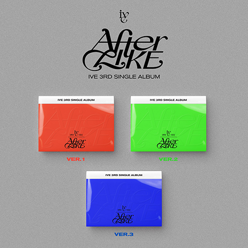 IVE (아이브) - 싱글3집 : After Like [PHOTO BOOK VER.] [버전 3종 중 1종 랜덤 발송]