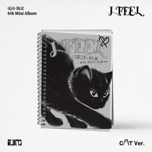 (여자)아이들 - 미니앨범 6집 : I feel [Cat Ver.]