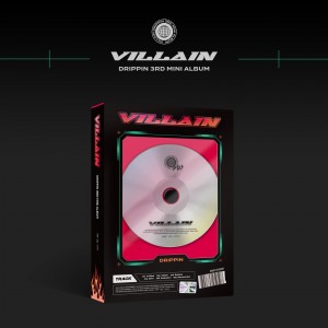 DRIPPIN (드리핀) - 미니 3집 : Villain [A ver.]