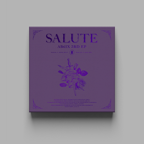 AB6IX (에이비식스) - 3RD EP : SALUTE [LOYAL Ver.] 
