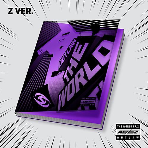 에이티즈 (ATEEZ) - 미니앨범 9집 [THE WORLD EP.2 : OUTLAW][Z VER.]
