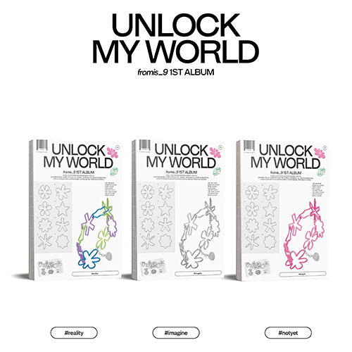 [SET] 프로미스나인 (fromis_9) - 1st fromis_9 'Unlock My World'