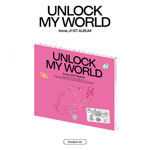 프로미스나인 (fromis_9) - fromis_9 1st Album ‘Unlock My World’ [Compact ver.][9종 중 1종 랜덤발송]