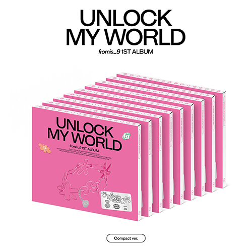 [SET] 프로미스나인 (fromis_9) - fromis_9 1st Album ‘Unlock My World’ [Compact ver.]