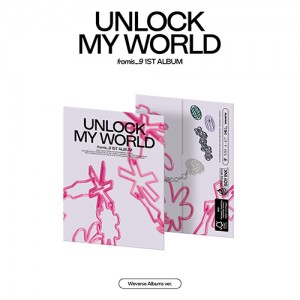프로미스나인 (fromis_9) - fromis_9 1st Album ‘Unlock My World’ [Weverse Albums ver.][8종 중 1종 랜덤 발송]