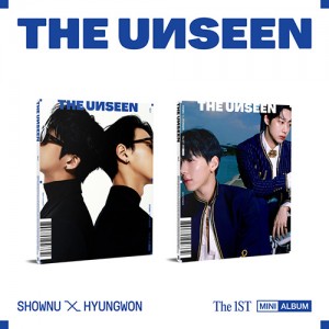 셔누 X 형원 - 미니앨범 1집 : THE UNSEEN [2종 중 1종 랜덤발송]