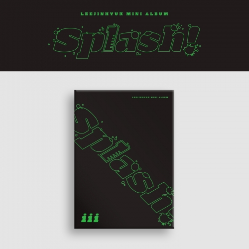이진혁 (LEEJINHYUK) - 미니앨범 : Splash! [iii Ver.]
