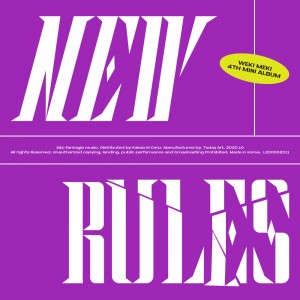 위키미키 (WEKI MEKI) - 미니4집 : NEW RULES [Break Ver.]